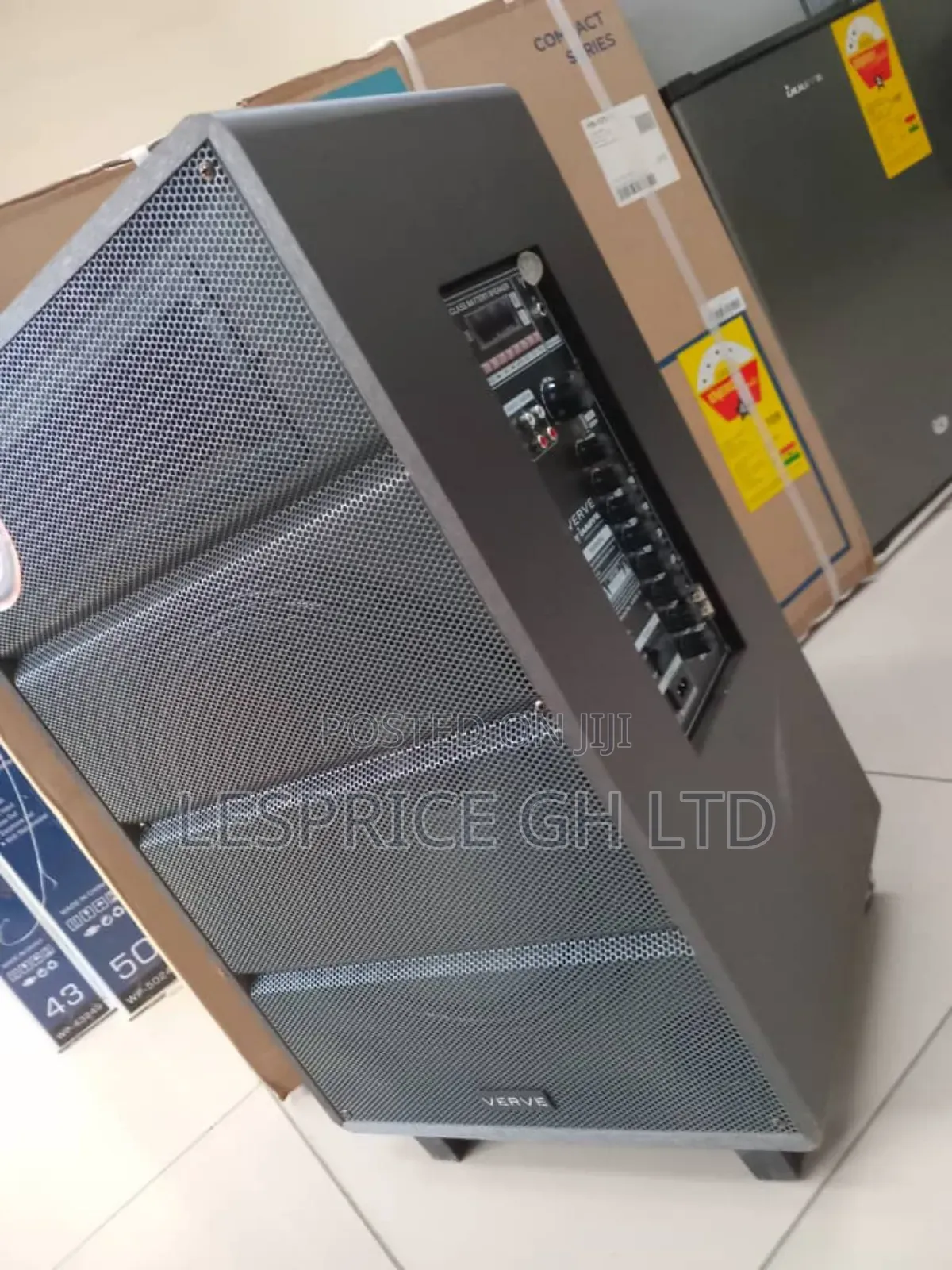 Get the Best Sound With Innova v-BTS 15 Speaker!