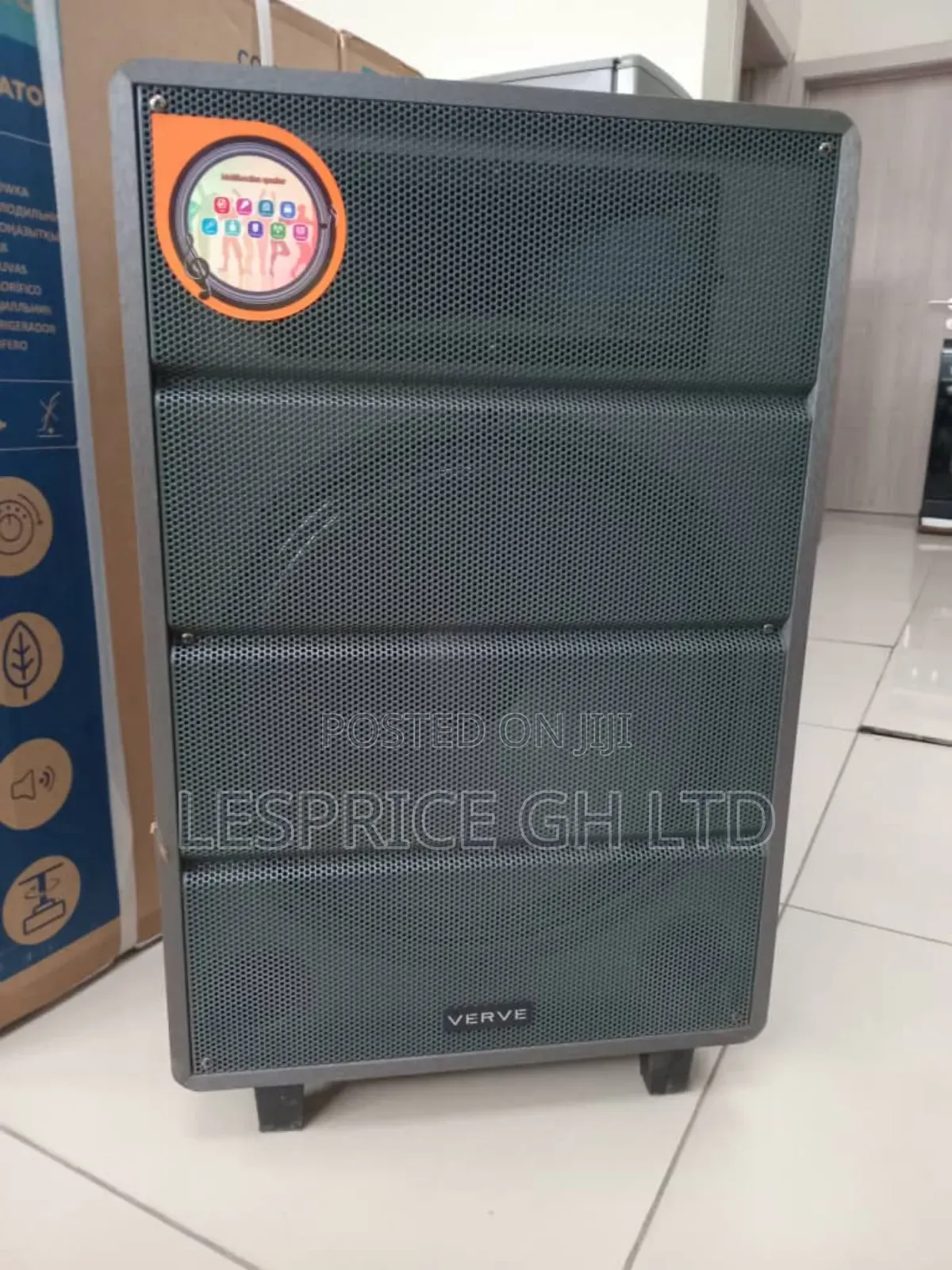 Innova v-BTS 15: High- Quality Speaker System