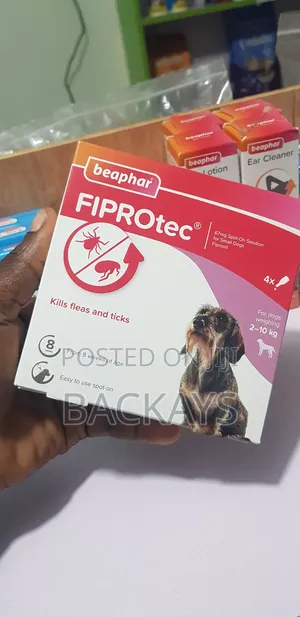 Beephar Fiprotec Flea and Tick Medication for All Dog Types