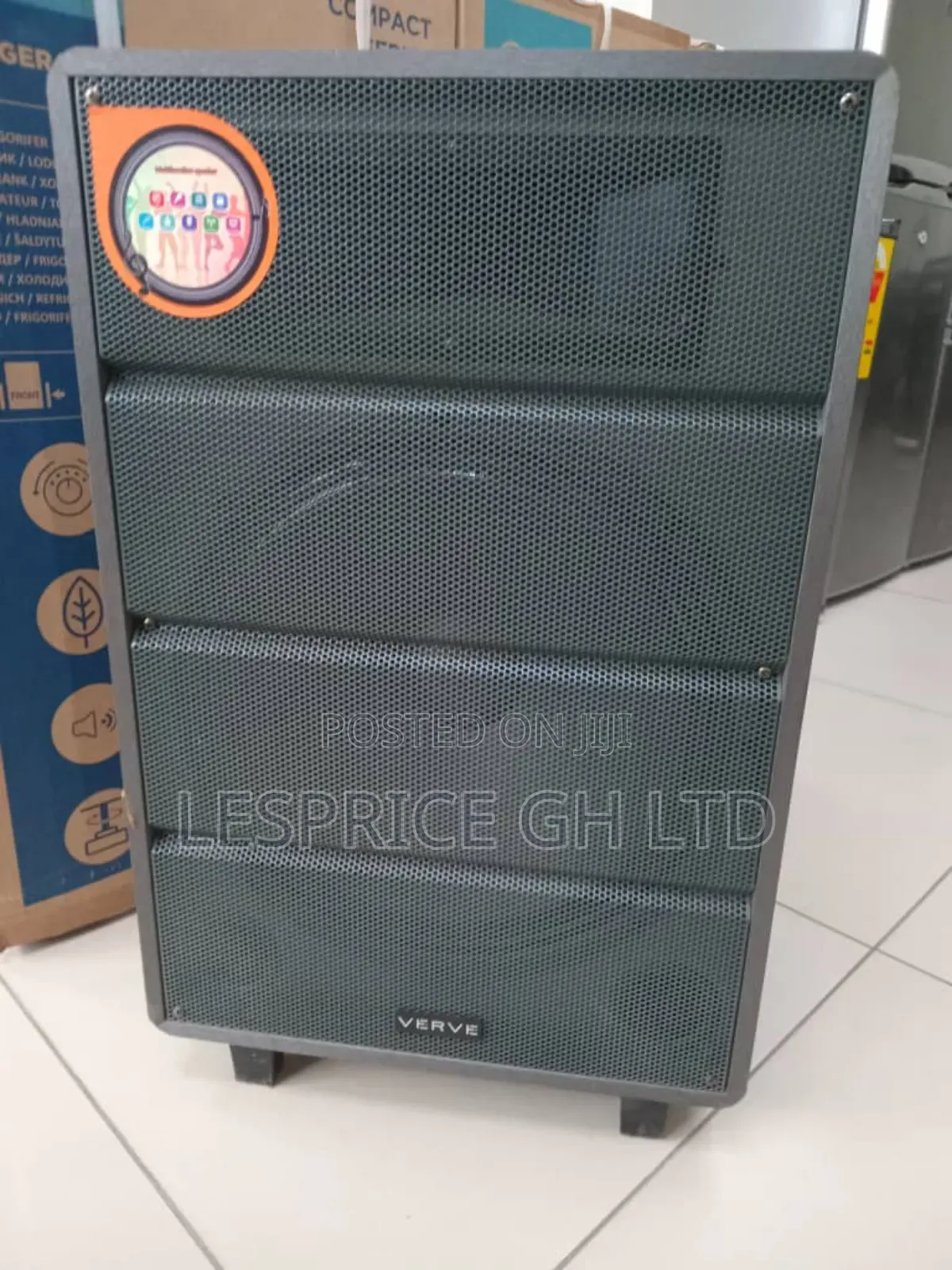Elevate Your Audio Experience With Innova v-BTS 15 Speaker