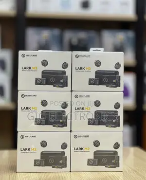Hollyland Lark M2 Combo Wireless Microphone