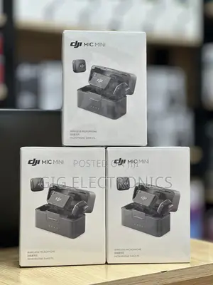 Dji Mic Mini 2-person Compact Wireless Microphone System