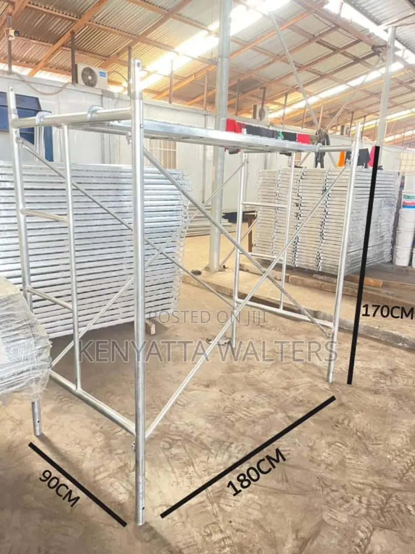 Galvanized Matel Scaffolding