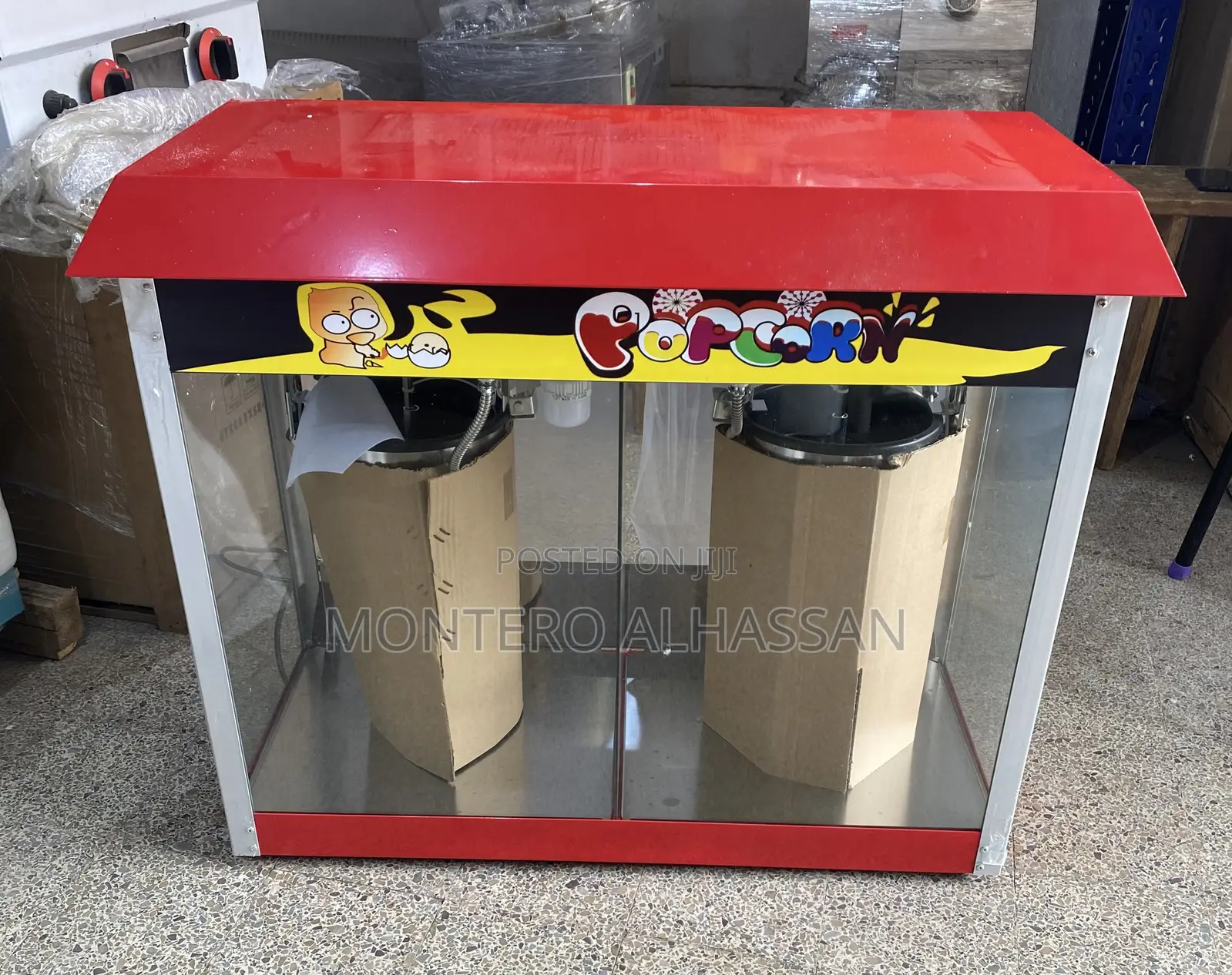 Popcorn Machine