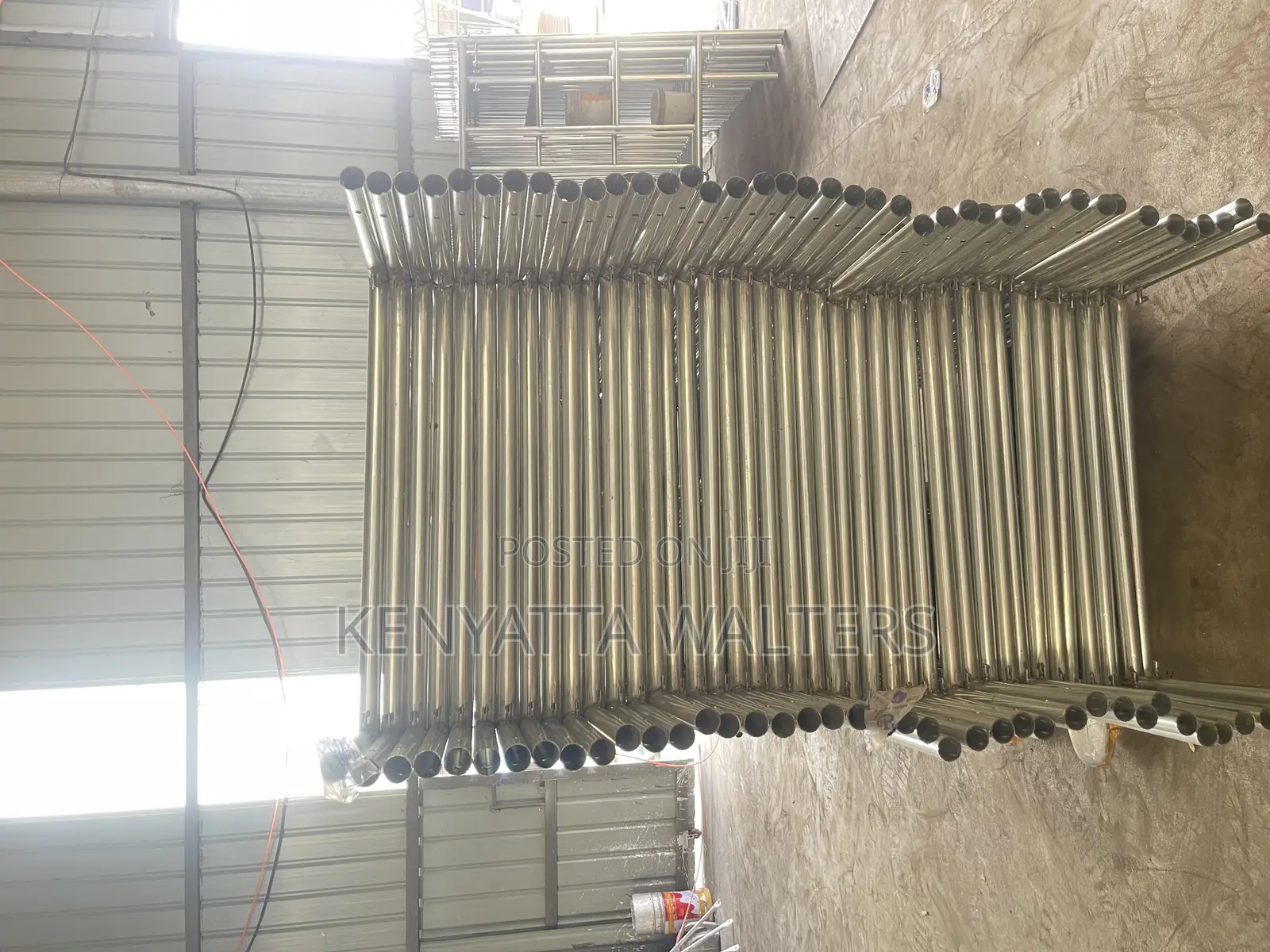 Galvanized Matel Scaffolding