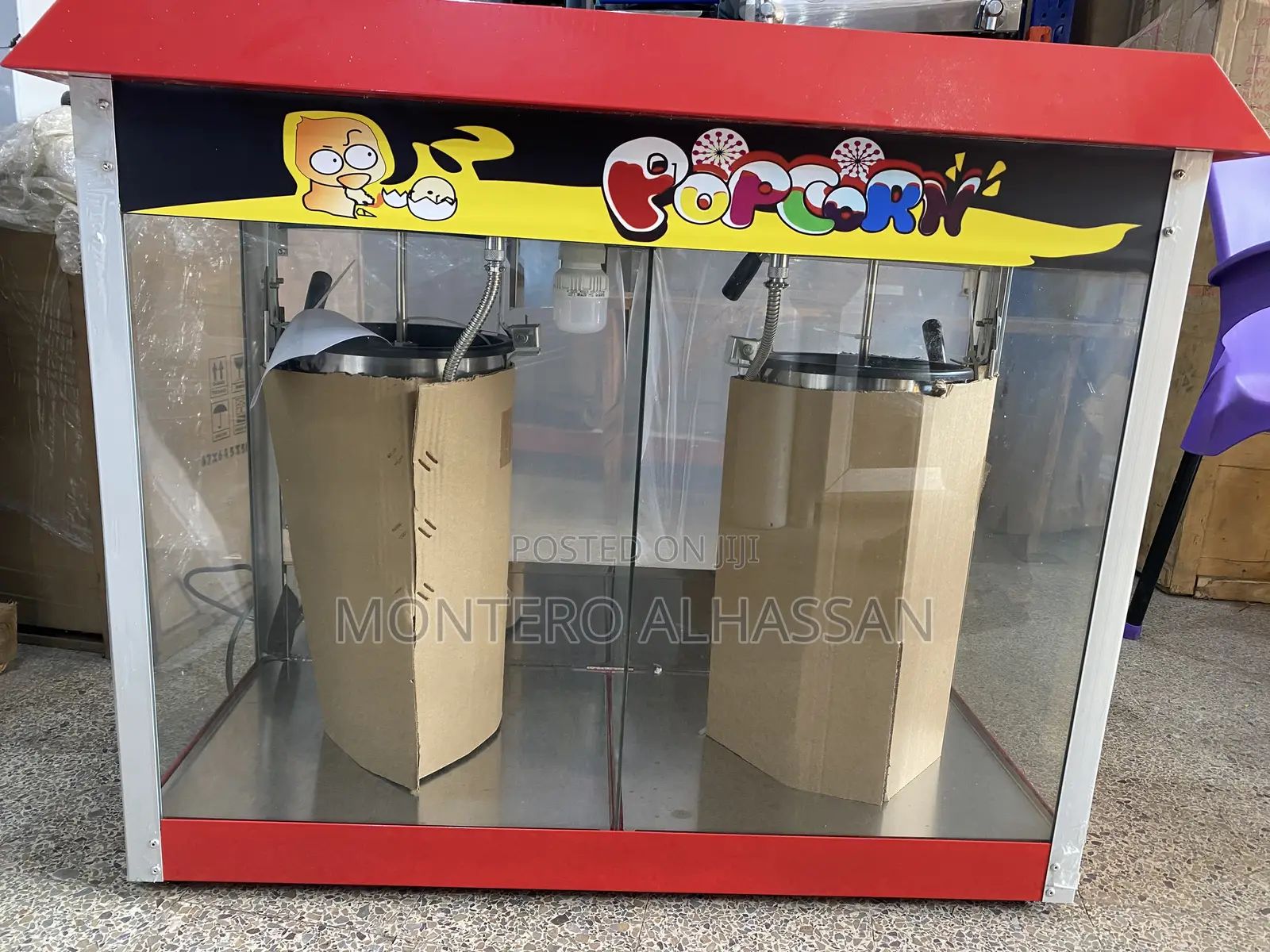 Popcorn Machine