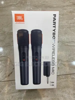 JBL Partybox Wireless Microphone