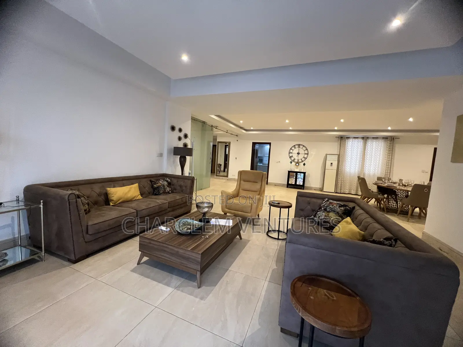 3bdrm Apartment in Charclem Ventures, Accra Metropolitan for sale