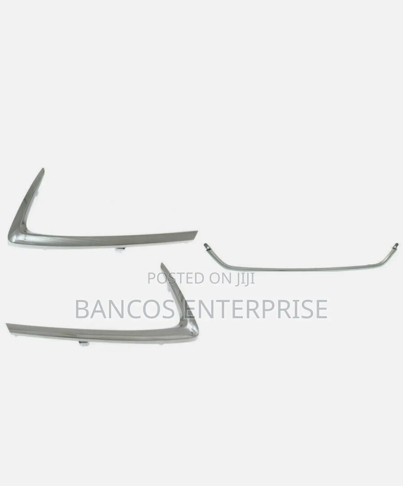 Toyota Ia Front Bumper Chrome