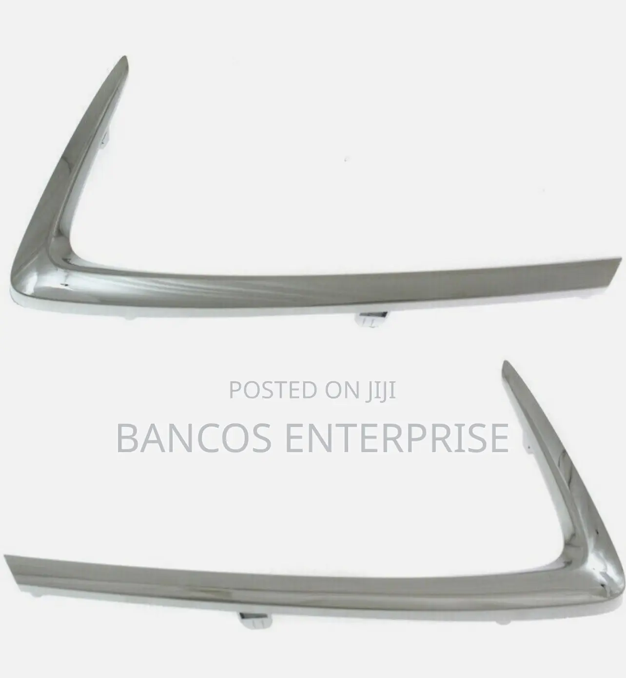 Toyota Ia Front Bumper Chrome