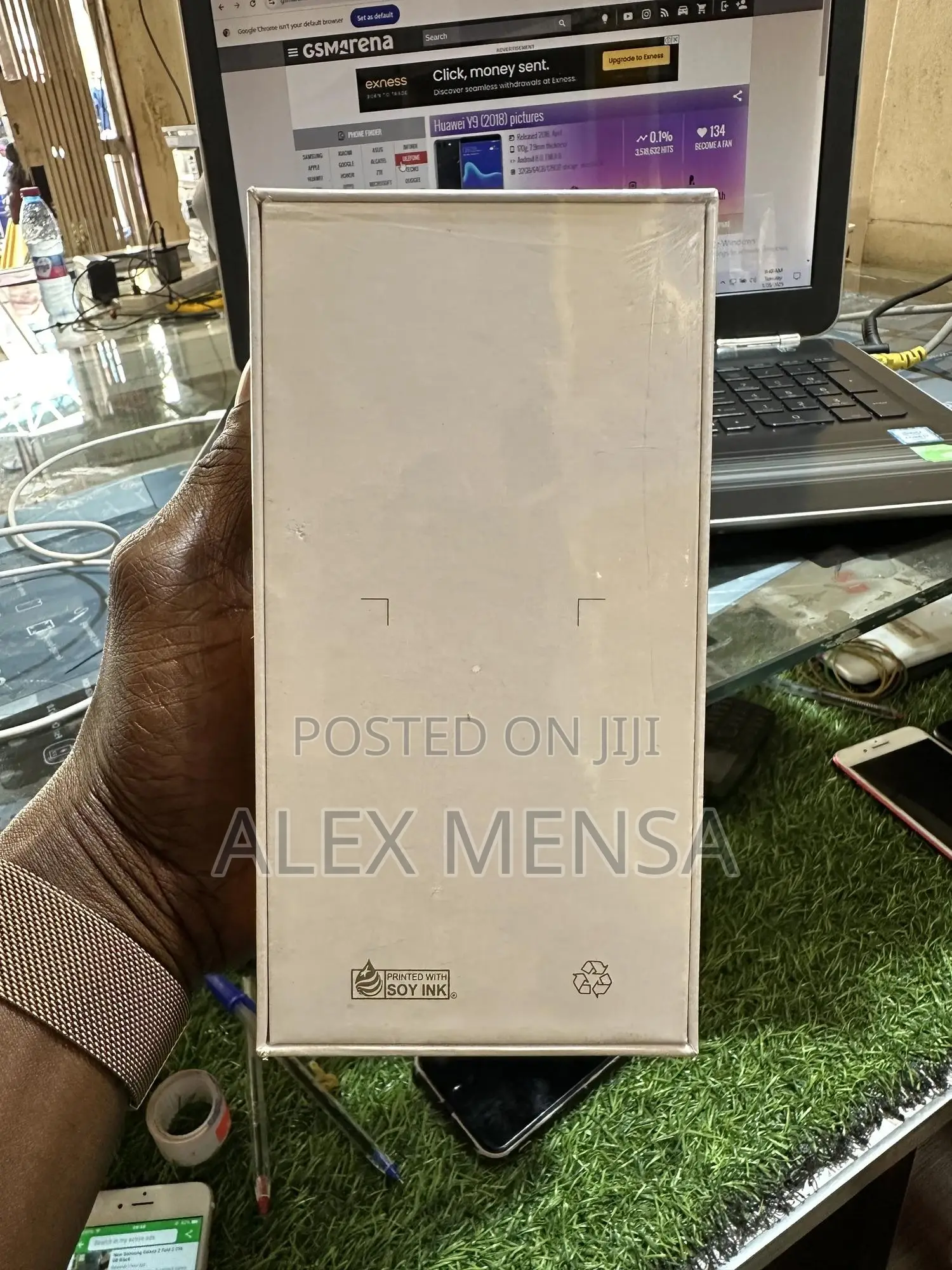 New Huawei P20 Lite 128 GB Black