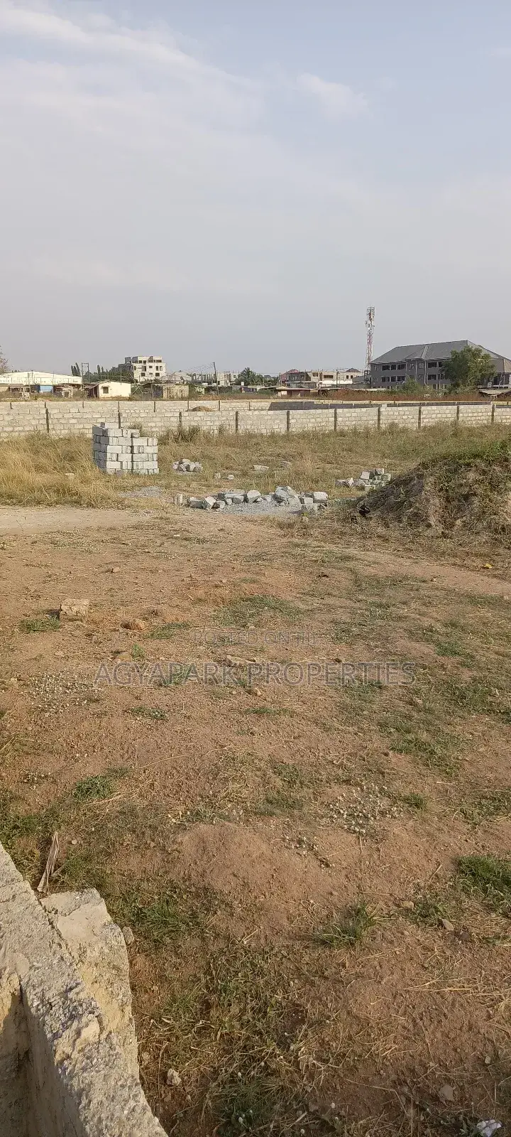 Two Plot of Land at Amasaman Kuntuse
