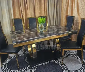 Marble Dining Set