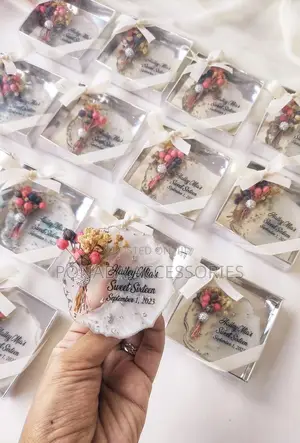 Resin Art Pieces