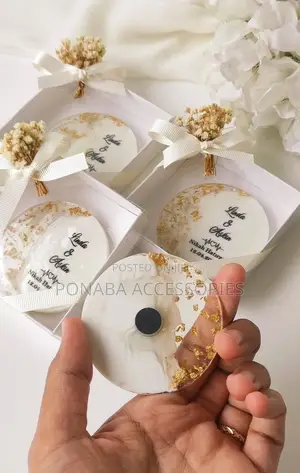 Resin Art Pieces