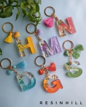 Resin Art Pieces