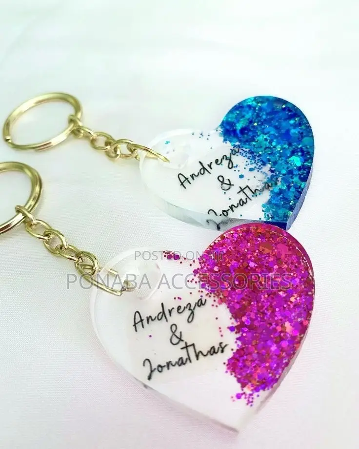 Resin Art Pieces