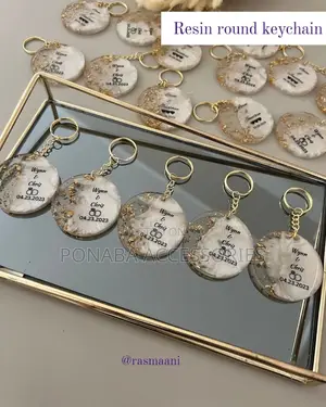 Resin Art Pieces