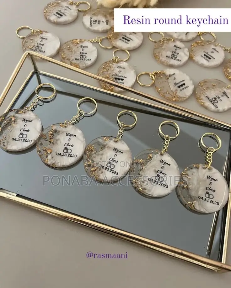Resin Art Pieces