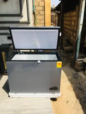 The Pearl 250L Chest Freezer: Your Frozen Food Fortress