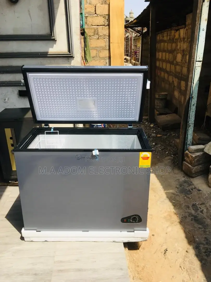 The Pearl 250L Chest Freezer: Your Frozen Food Fortress