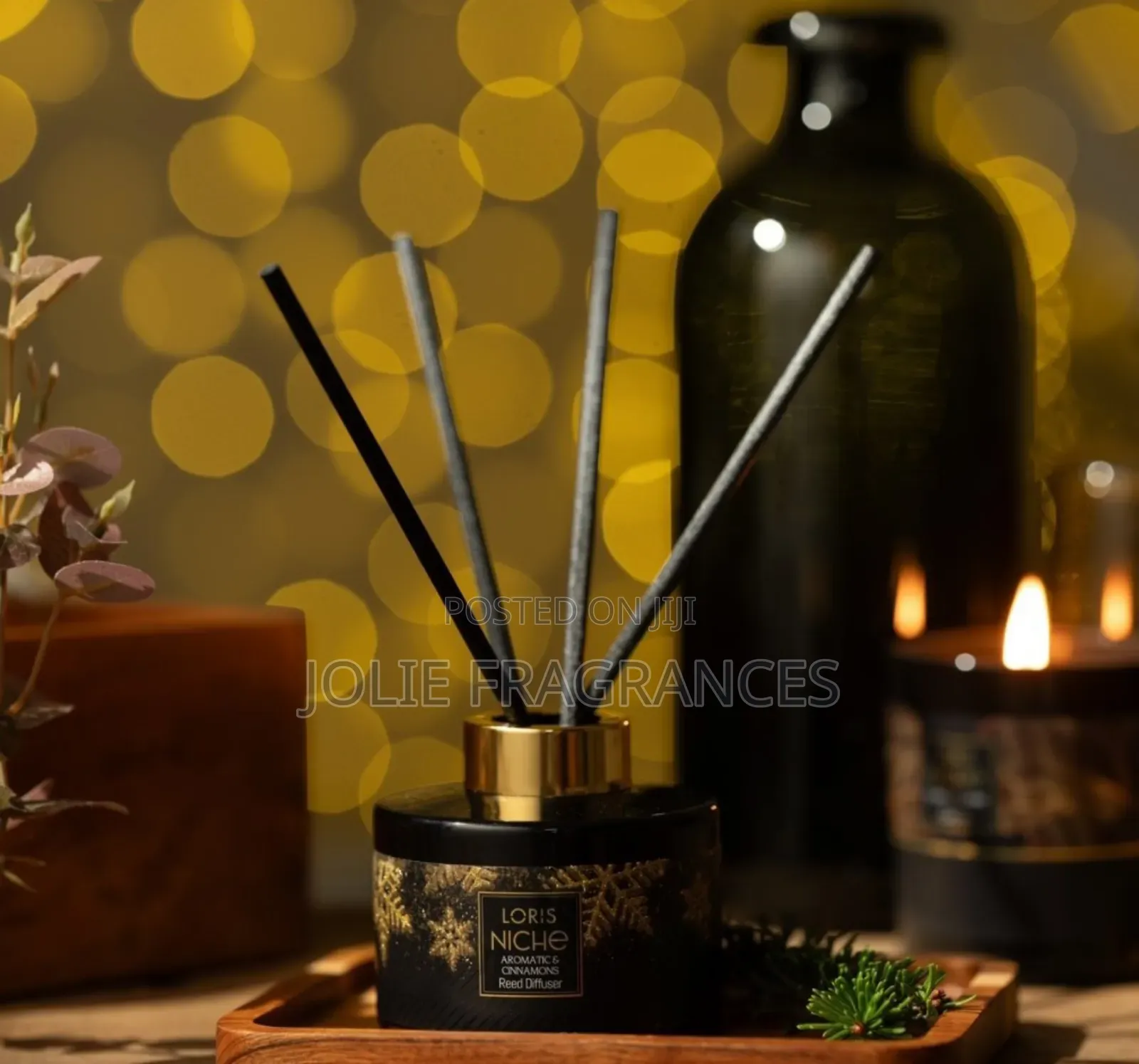 Loris Niche Reed Diffuser
