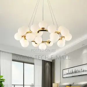 Ball Head Decorative Ceiling Chandelier Light.
