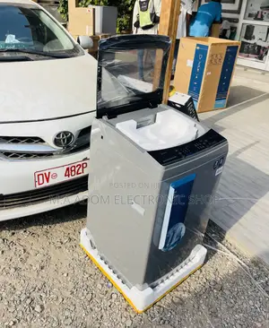 Laundry Made Easy With Midea 8kg Top Load Washing Machine.