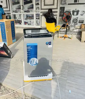 Powerful Performance Midea 8kg Top Load Washing Machine.