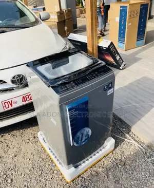 Unique Midea 8kg Fully Automatic Washing Machine 