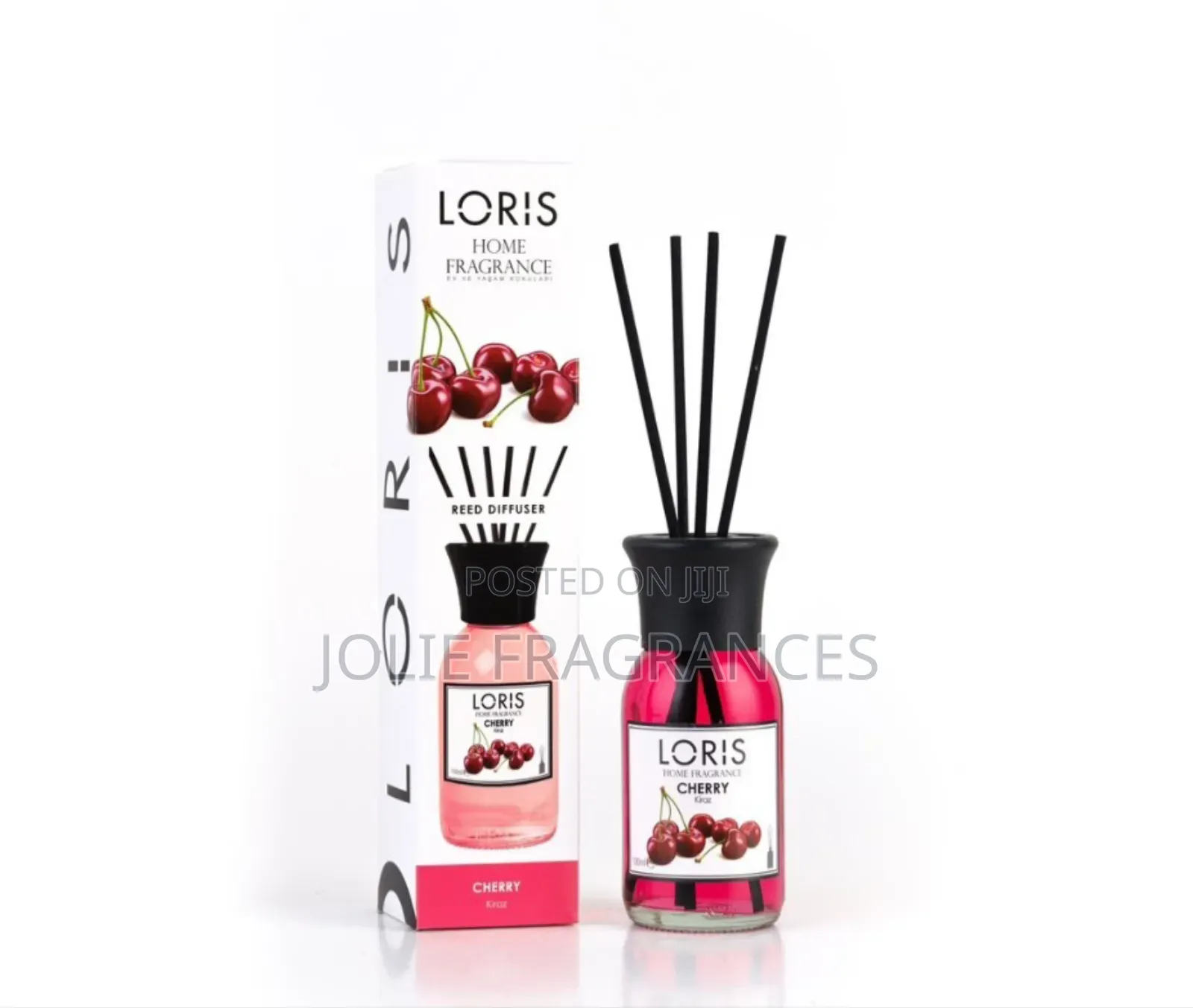 Loris 100ml Reed Diffuser