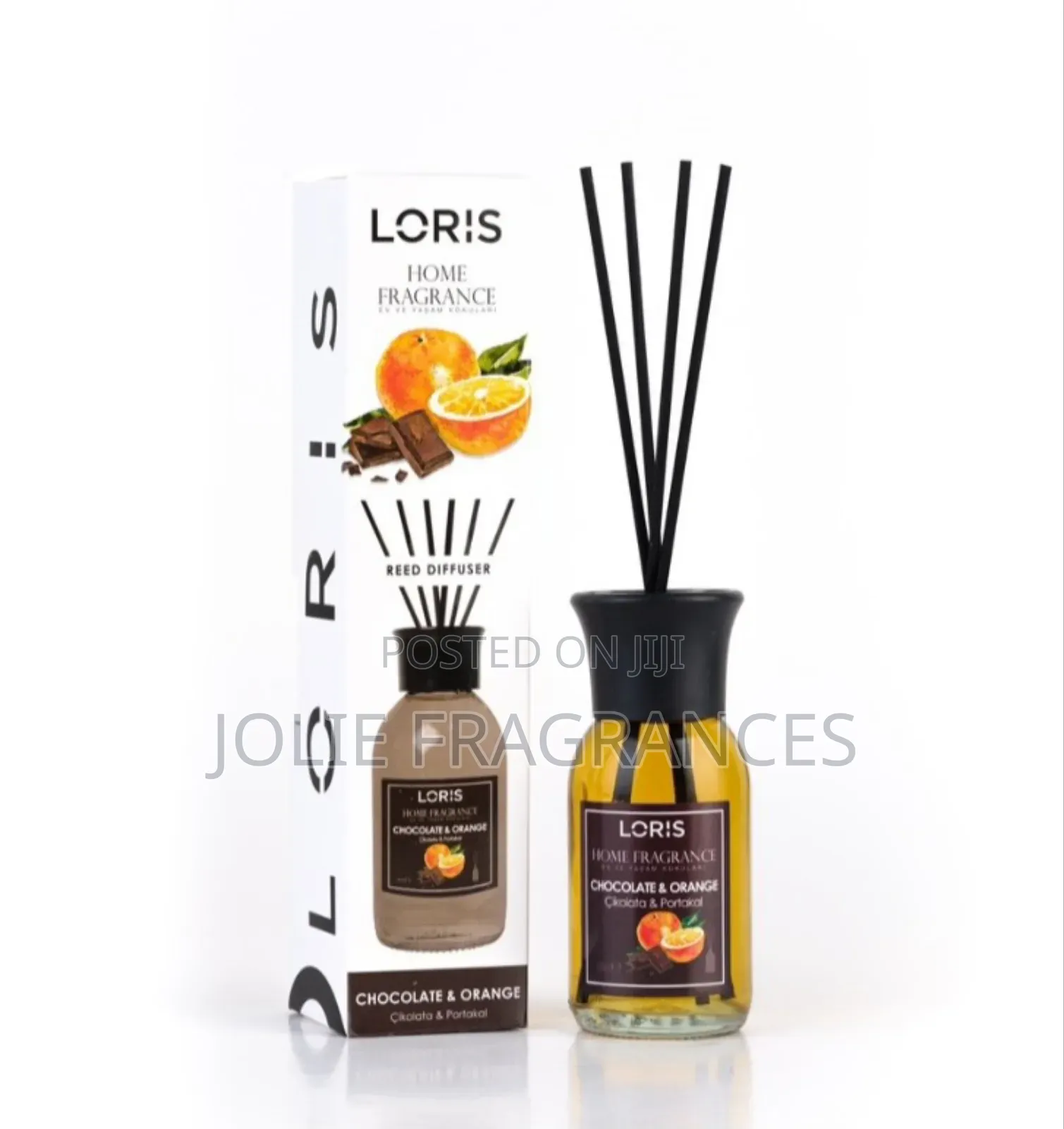 Loris 100ml Reed Diffuser