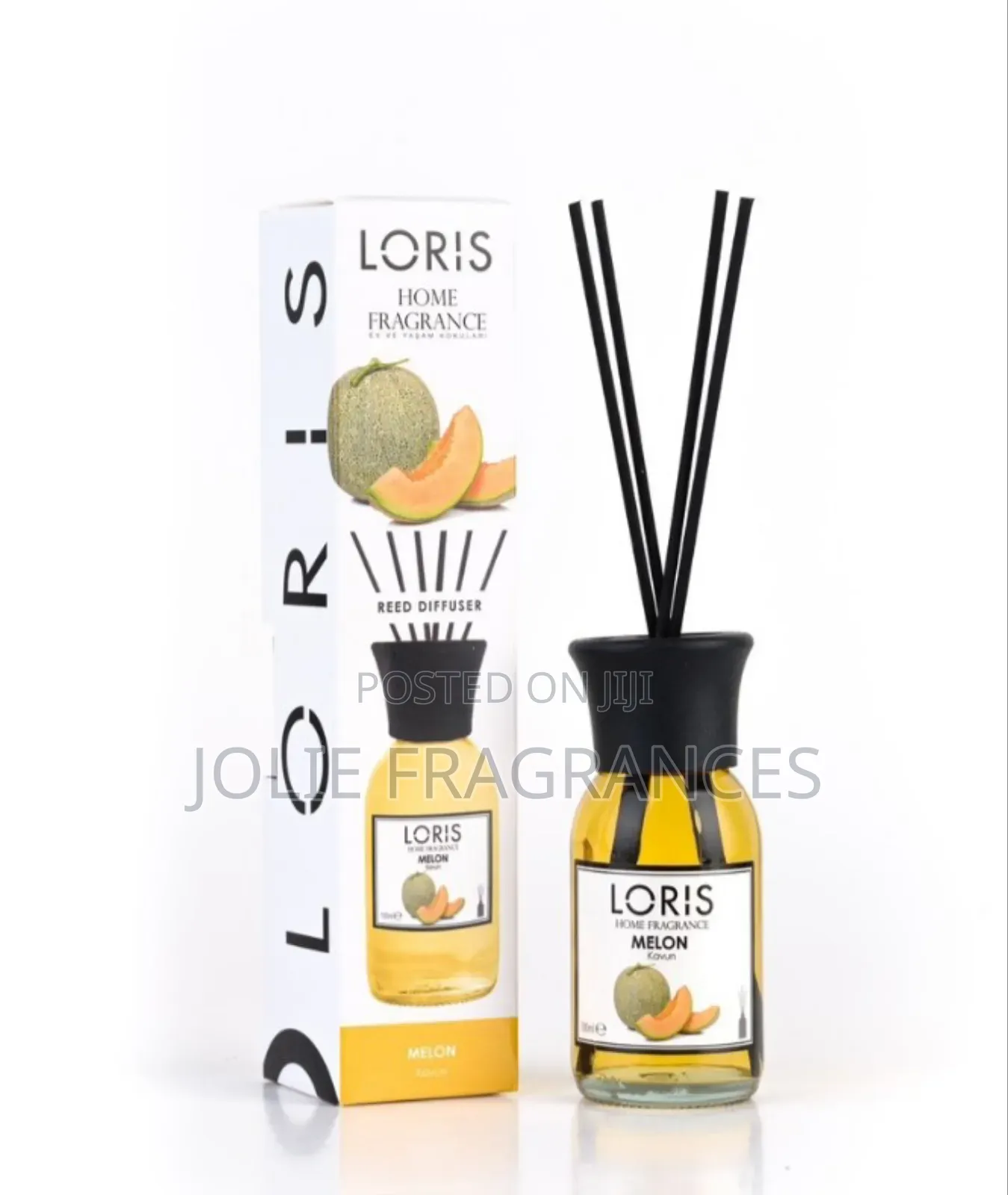 Loris 100ml Reed Diffuser