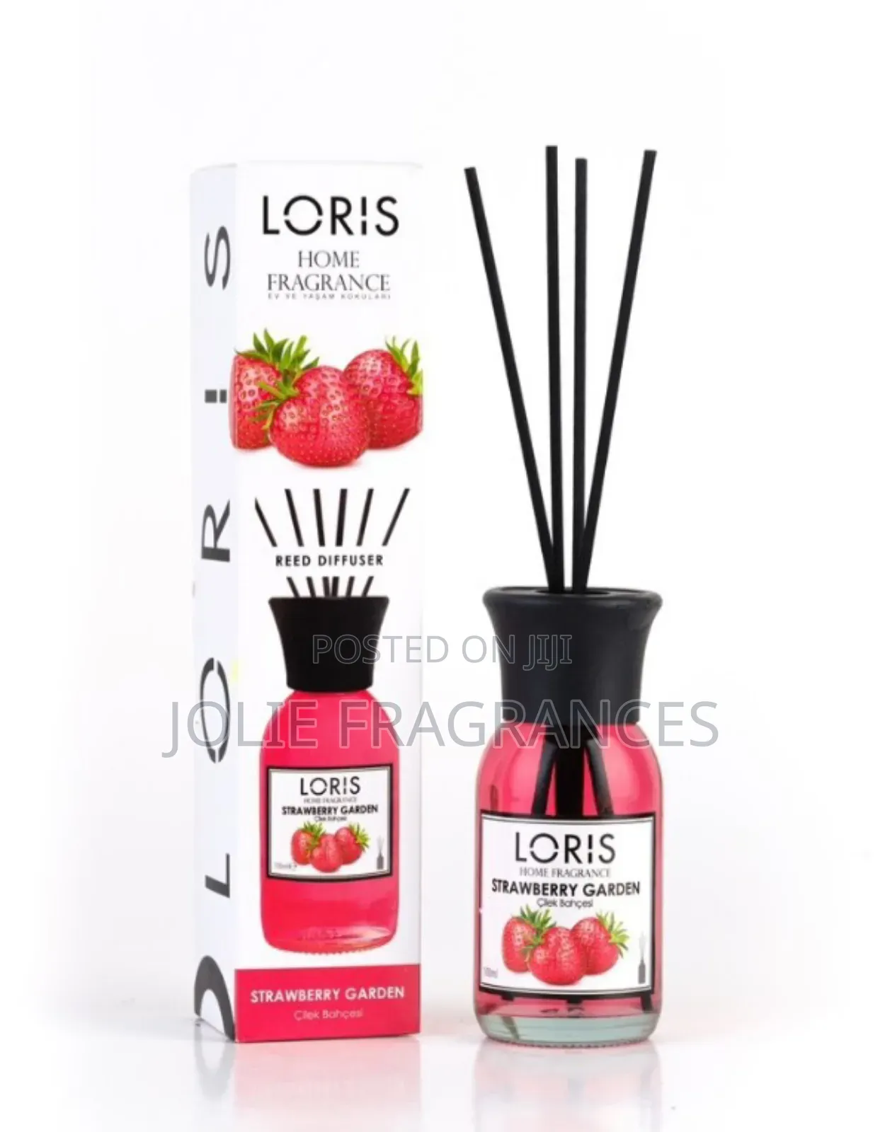 Loris 100ml Reed Diffuser