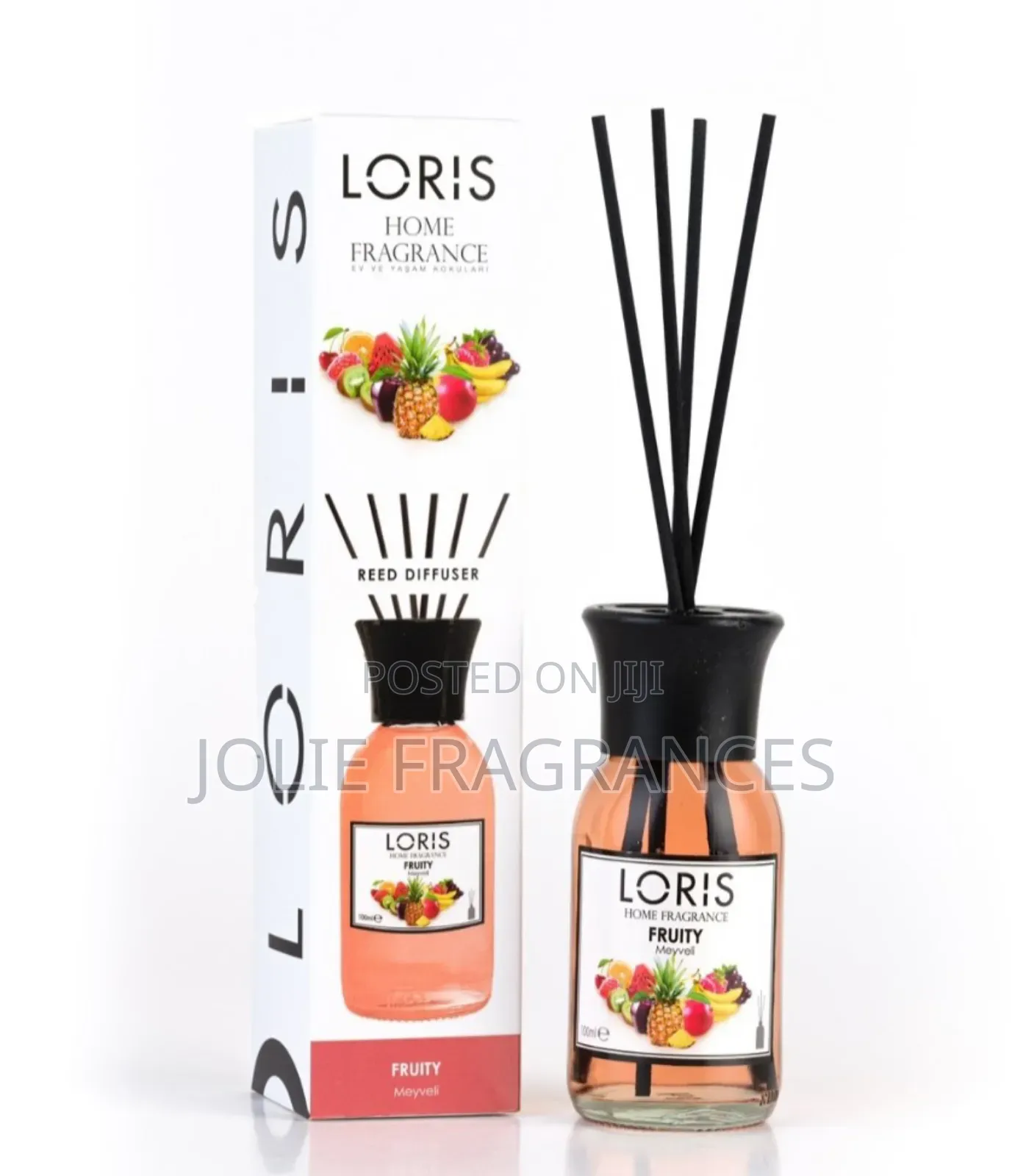 Loris 100ml Reed Diffuser
