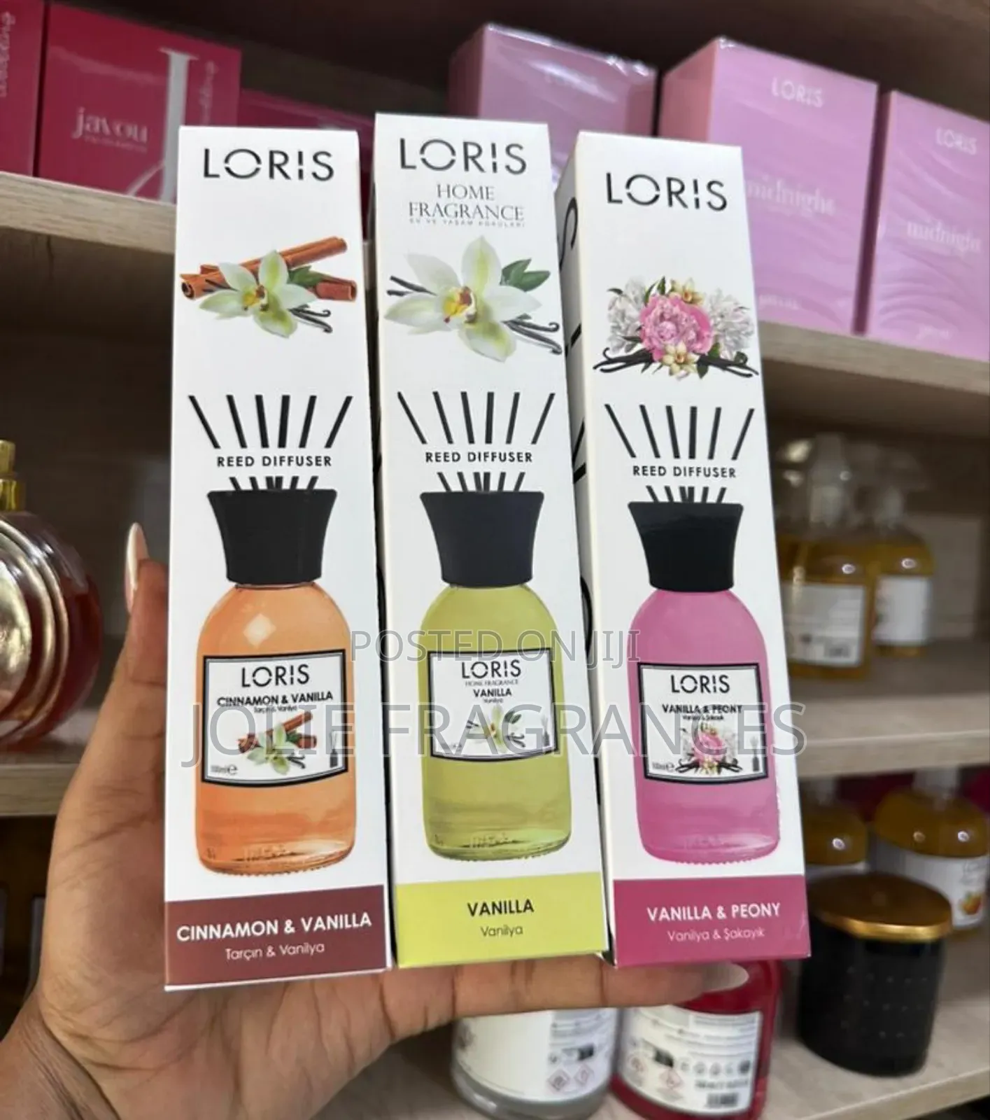 Loris 100ml Reed Diffuser
