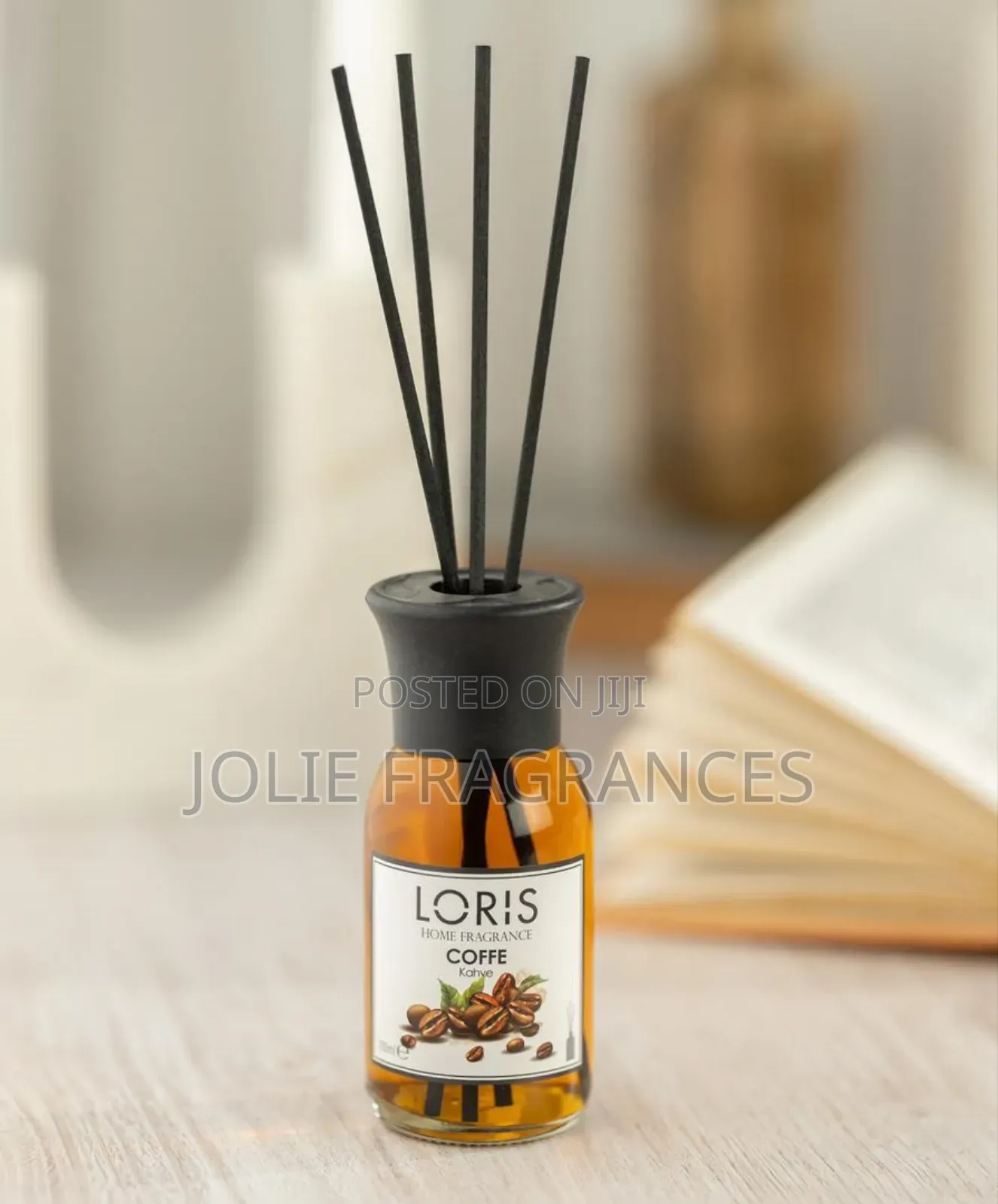 Loris 100ml Reed Diffuser