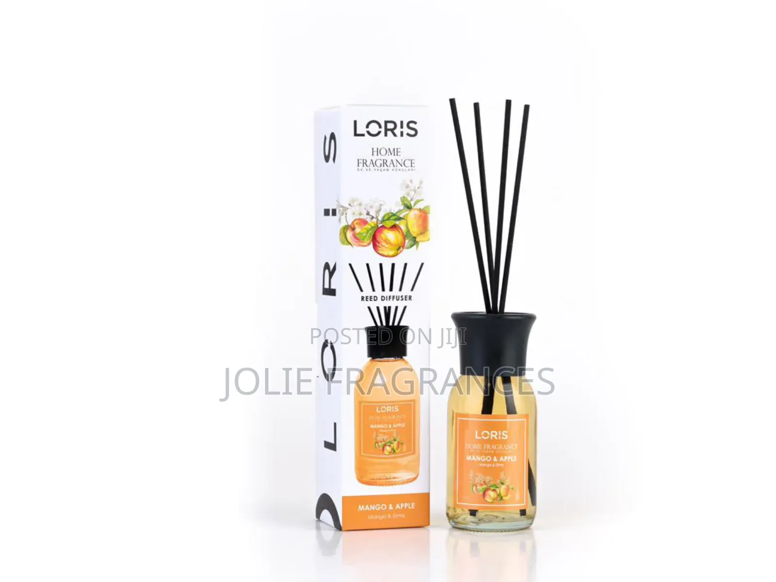 Loris 100ml Reed Diffuser