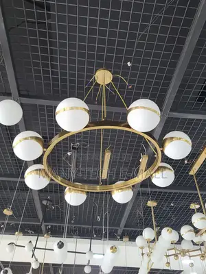 8 Head Circular Chandelier / Pendant Light