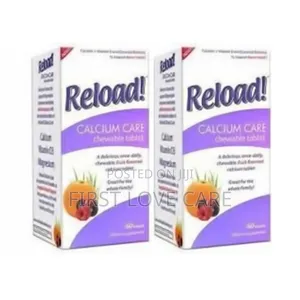 Reload Calcium Care Chewable Tablets