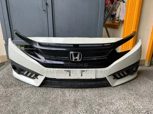 Honda Civic 2020-21 Complete Bumper. Original
