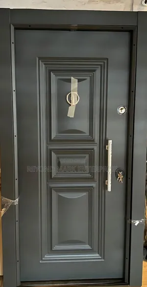 Full Metal Security Door, Waterproof Security Door,