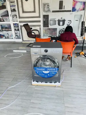 Laundry Made Easy With Midea 6kg Front Load Washing Machine.