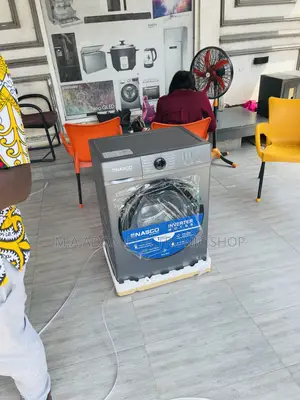 Original Midea 8kg Front Load Inverter Washing Machine.