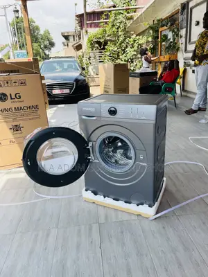 Revolutionize Your Laundry With Nasco 6kg Washing Machine.