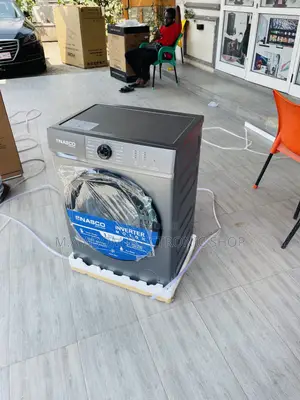 Effortless Cleaning Midea 6kg Front Load Washing Machine.
