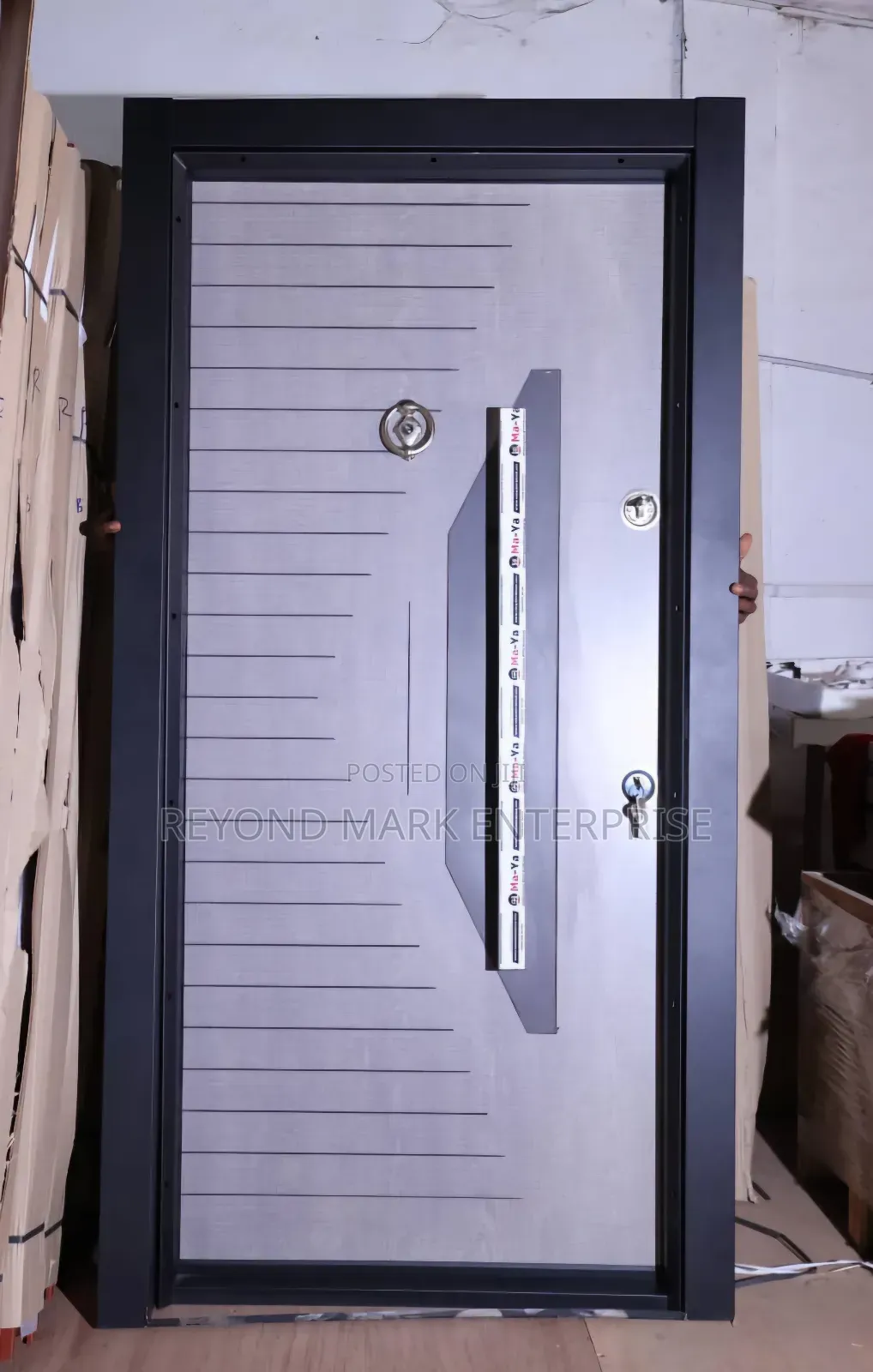 Security Door From Turkey. Quality Heawy Duty Security Door