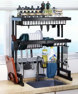 High Quality 3 Tier Over the Sink Drying Rack ( Large)
