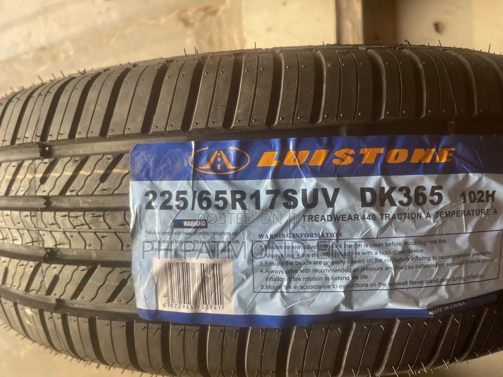 225 65 R 17 Original Brand New