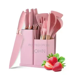 Silicone Spatula Set